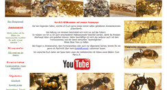 Desktop Screenshot of formicaria.de